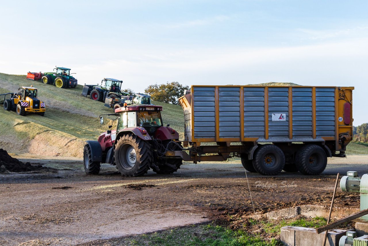 Bild 85 - Biogasanlage